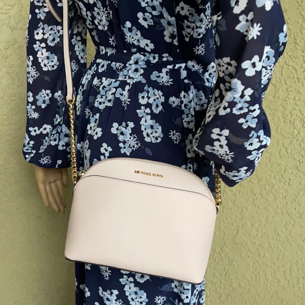 Michael Kors JET SET Emmy Medium Dome Crossbody - Picture 14 of 16